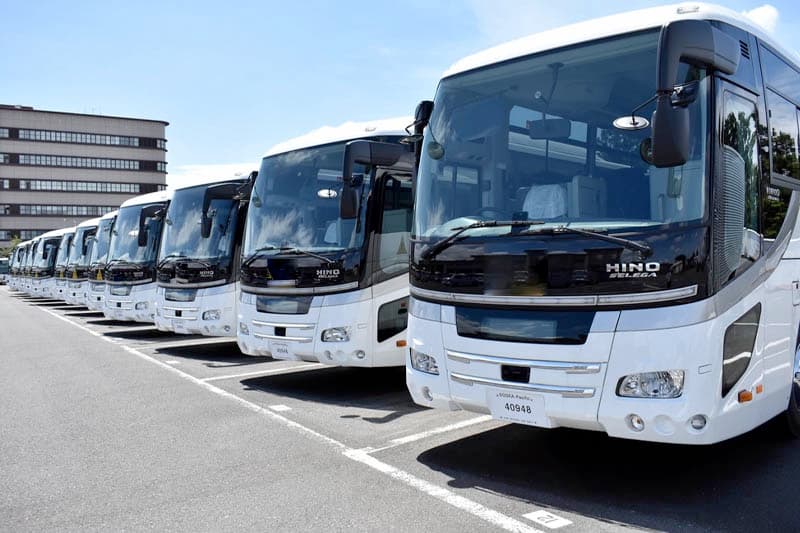 ජපානයෙන් ආනයනය කරන ආසන 27 බසයක් රු. කෝටි දෙකහමාරයි