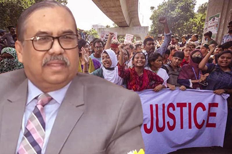 බංග්ලාදේශයේ අගවිනිසුරුත් ඉල්ලා අස්වීමට තීරණය කරයි