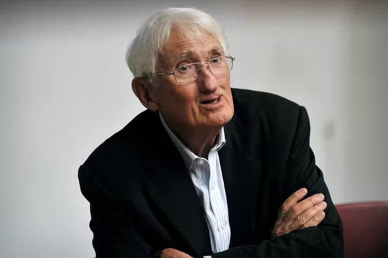 Jurgen Habermas (1929-2026) : හබර්මාස්ගේ දාර්ශනික මැදිහත්වීම