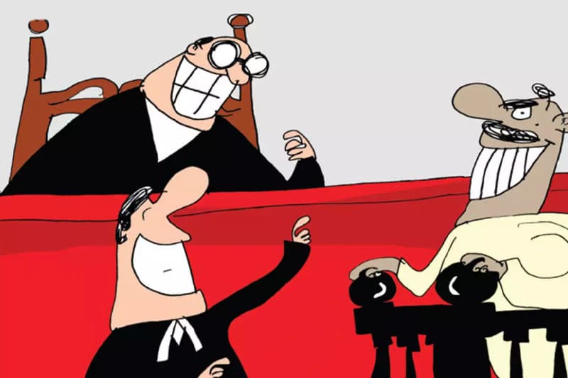 කපිල කුමාර කාලිංගගේ හීසරය : උසාවියේ 'රඟපෑම'