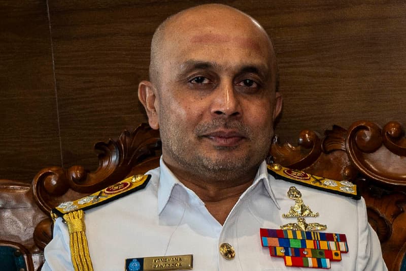 ගුවන් තොටුපළ හා ගුවන් සේවා සමාගමේ නව සභාපති ධුරයට විශ්රාමික අද්මිරාල් කාංචන බනගොඩ