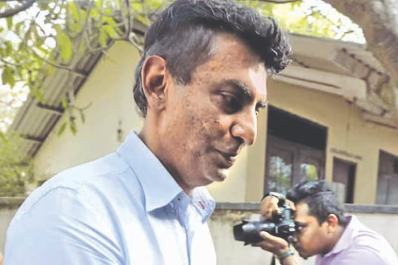 එයාර් බස් ගනුදෙනුවට නාමල් සම්බන්ධ බව කියන්න කපිල චන්ද්රසේනට බලපෑම් කරලා !