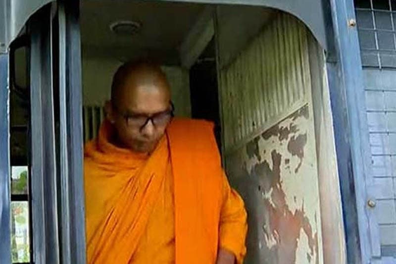 බලංගොඩ කස්සප හිමි ඇතුළු පිරිස යළි රිමාන්ඩ්