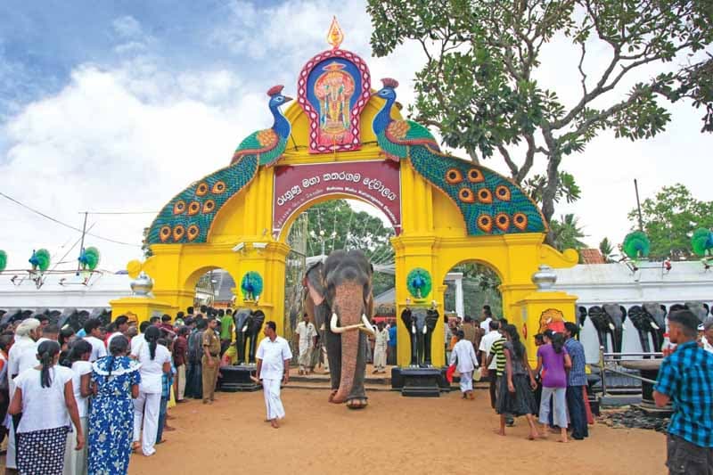 කතරගමට වැඩ බලන නිලමේ කෙනෙකු පත් කොට කොමසාරිස් අතර මං වුණා ද? | සුනිල් කන්නගර