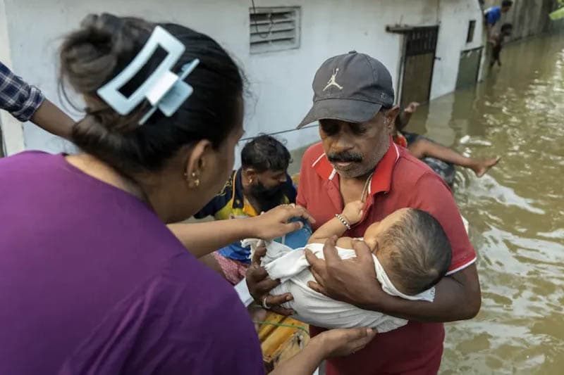 'ඩිට්වා' සුළි කුණාටුවෙන් අනාථවූ ළමුන් සඳහා ජවිපෙ/මාලිමා ආණ්ඩුව මොනවද කරන්නේ?