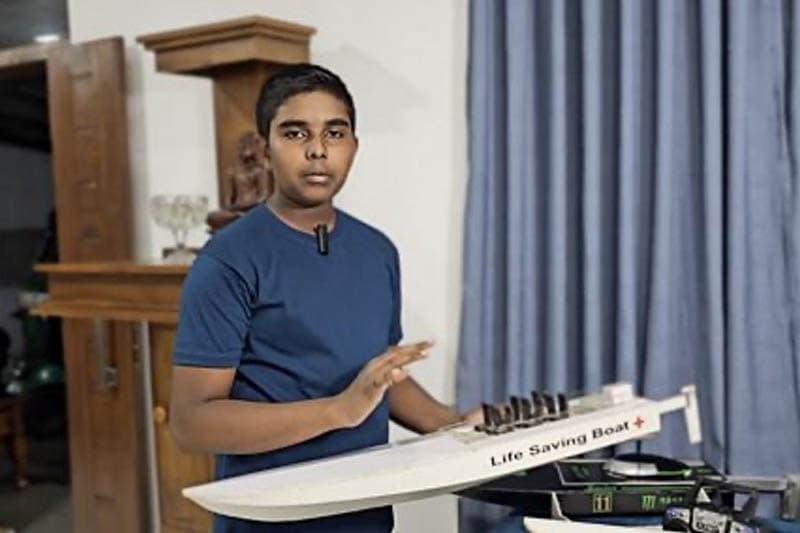 Made in Sri Lanka : නව නිපැයුම්වලින් සමස්ත ලංකා ජය ලැබූ කුලියාපිටියේ මිහින්