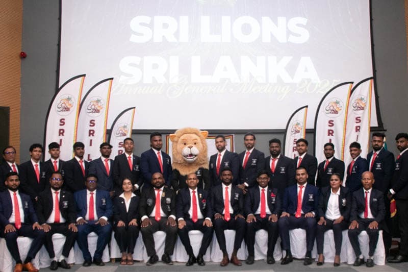 ශ්රී ලයන්ස් ක්රීඩා සමාජයේ සභාපති ධූරයට නැවත වතාවක් ආචාර්ය කැළුම් සුජිත්
