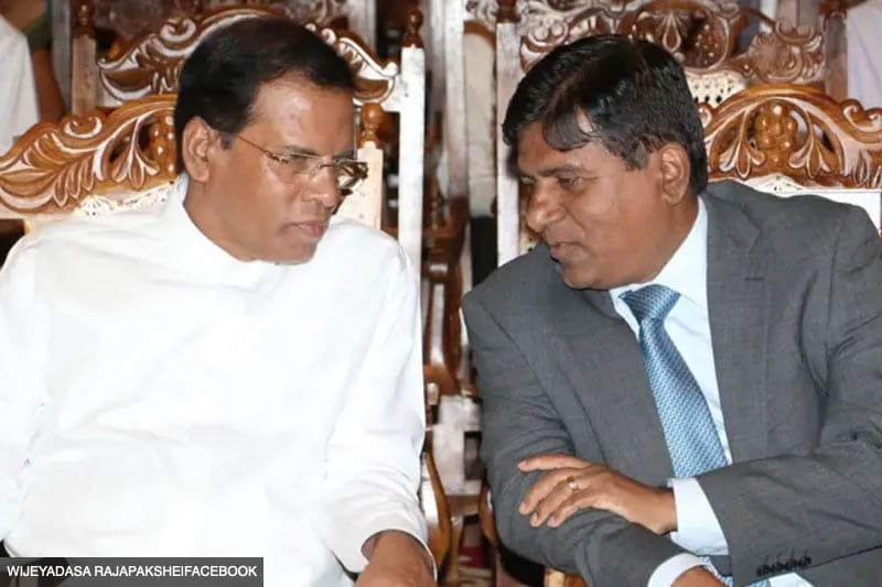 'මෛත්රී පක්ෂය විජයදාසට වික්කා' ද?