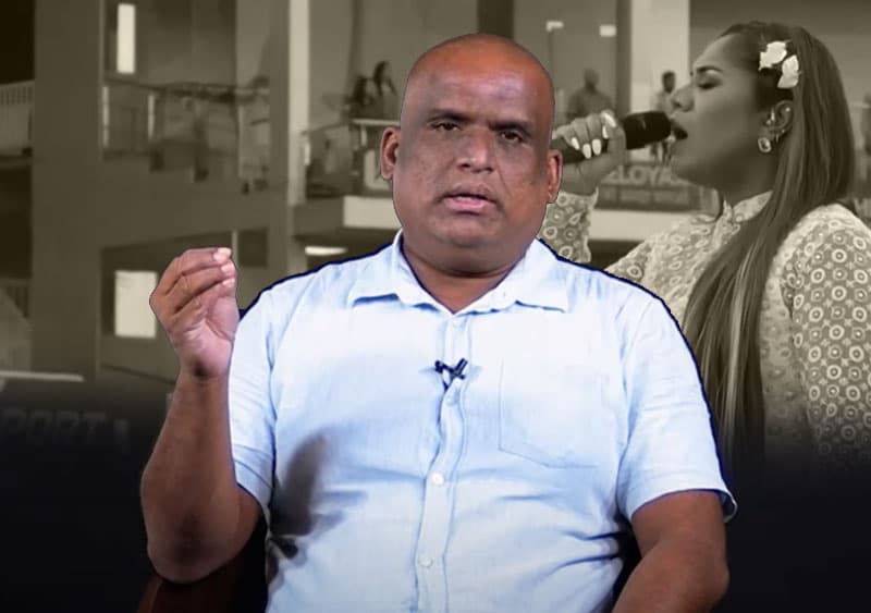 ගිණිගත් දේශයක ඇවිළුණු ජාතික ගීය....