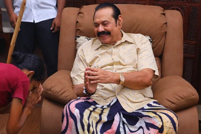 මහින්ද නුගේගොඩ රැලියට නොඑන හේතු කියයි !