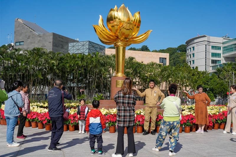 චීනයේ පාලනය යටතේ, මැකාවෝ 25 වන සංවත්සරය සමරයි