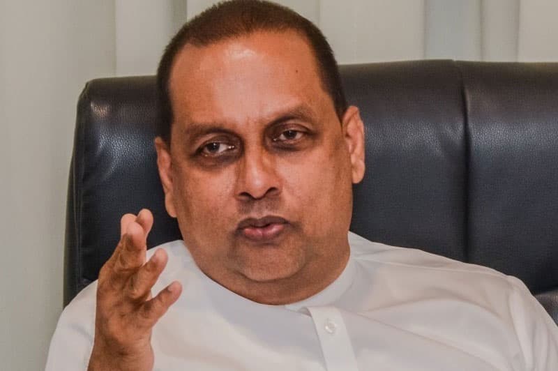 වැලිගම ප්රාදේශීය සභාවේ සභාපති ඝාතනය දේශපාලන තර්ජනයක් - මහින්ද අමරවීර