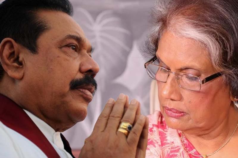 පනත සම්මතයි : මහින්ද අද කාල්ටන් නිවසට - චන්ද්රිකා හොරගොල්ලට !