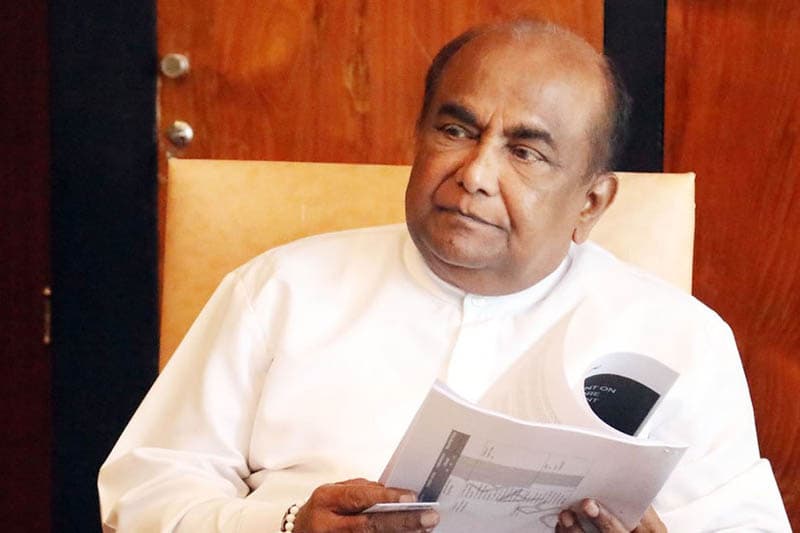 හිටපු කතානායක මහින්ද යාපා අත්අඩංගුවට ගැනීමේ සුදානමක් !