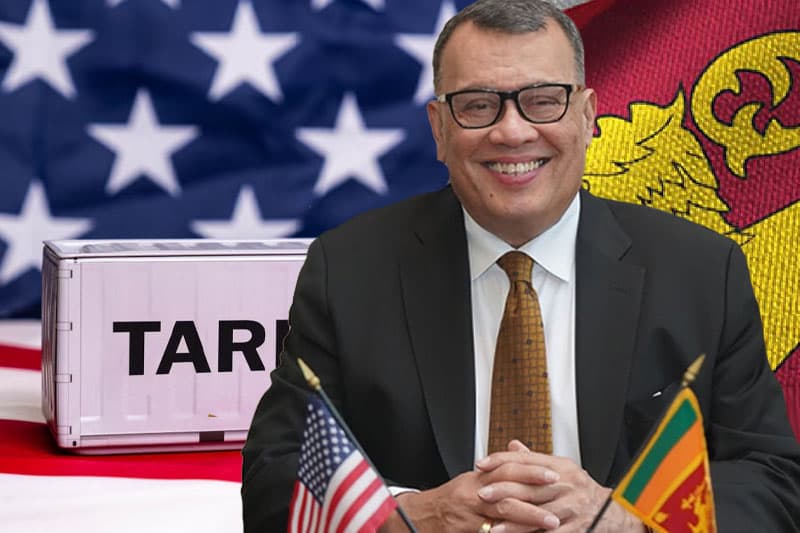 එක්සත් ජනපද තීරුබදු 10% දක්වා පහතට: 'මෙය රැකගන්න ඉදිරියේදීත් සූදානමින් සිටිය යුතුයි!' - තානාපති මහින්ද සමරසිංහ කියයි