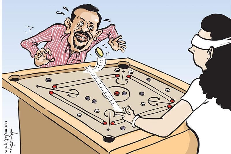 මාලිමා ආණ්ඩුවට මෙය ජයග්රහණයකි - ( එරන්ද ගිනිගේ )