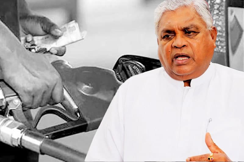සබරගමුව හිටපු මහඇමැති මහීපාල වැඩිපුර තෙල් ගහලා ! - ලීටර් 1700 වෙනුවට 4700ක් අරන්