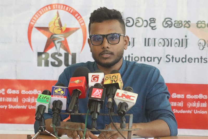 ආණ්ඩුවේ ප්රජාතන්ත්ර විරෝධී ගමන අනිවාර්යයෙන් නැවැත්විය යුතු යි - මංගල මද්දුමගේ