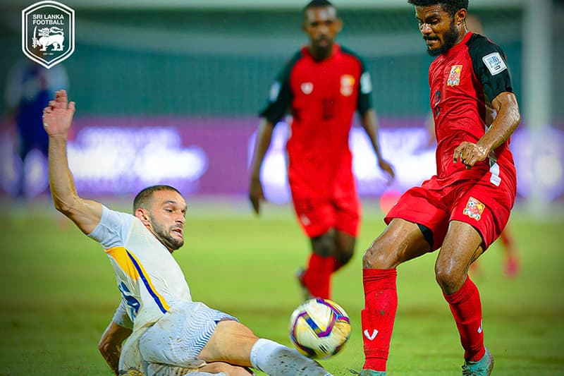 FIFA Series 2024: පැපුවා නිව් ගිනියාවට සම වෙමින් ශ්රී ලංකාවට විස්මිත ආරම්භයක්