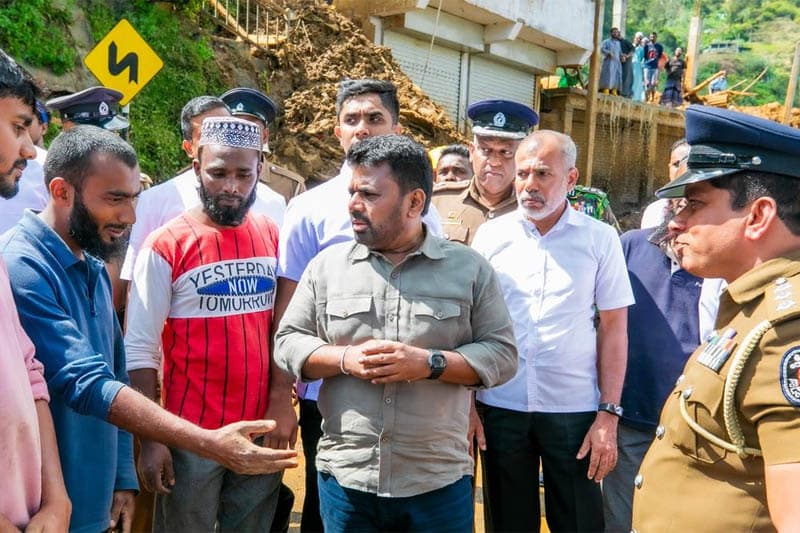 සුළි කුණාටු බලපෑම හේතුවෙන් IMF ගිවිසුම නැවත සලකා බැලීමට ශ්රී ලංකාවෙන් නව ඉල්ලීම්