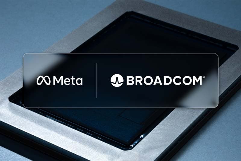 AI වලින් ලොකු වැඩක් ගන්න Meta සමාගම Broadcom සමග අලුත් ගිවිසුමක් !