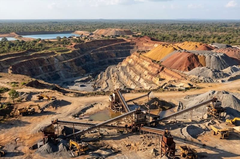ලංකාවේ ඛනිජ සම්පත් හොර රහසේම අවුරුදු 18ක් කොටු කරගෙන හිටපු හැටි සුනිල් හඳුන්නෙත්ති එළි කරයි: ලයිසන් 471න් වැඩ කරන්නේ 5යි!