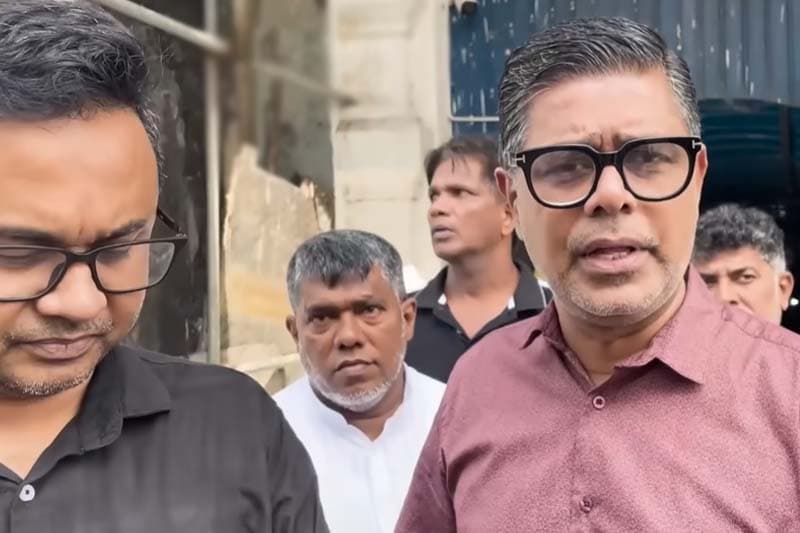 ආන්දෝලනාත්මක හඬපටයක් ගැන මුජිබුර් සහ වරුණ ගෙන් CIDයට පැමිණිල්ලක් ; 'රැවටෙන්න එපා' - ගල් අඟුරු සමාගමේ සභාපති කියයි