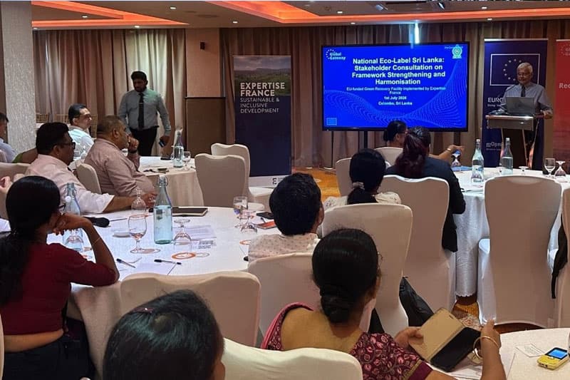 ශ්රී ලංකාවේ හරිත නිෂ්පාදන සහතිකයට ජාත්යන්තර පිළිගැනීමක් ගන්න අලුත් පියවරක්