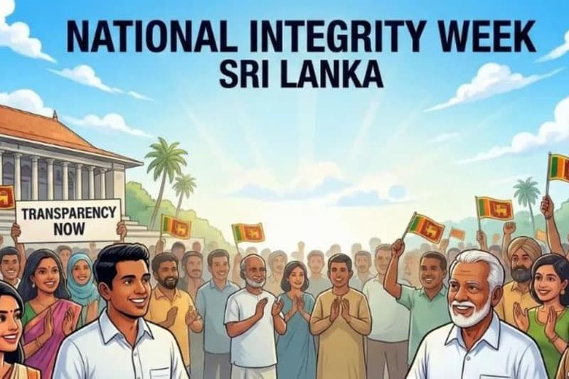 'ක්ලීන් ශ්රී ලංකා' අරමුණෙන් 'සත්යවාදීත්වයේ ප්රතිඥාව' (Integrity Oath) අනිවාර්ය කෙරේ!