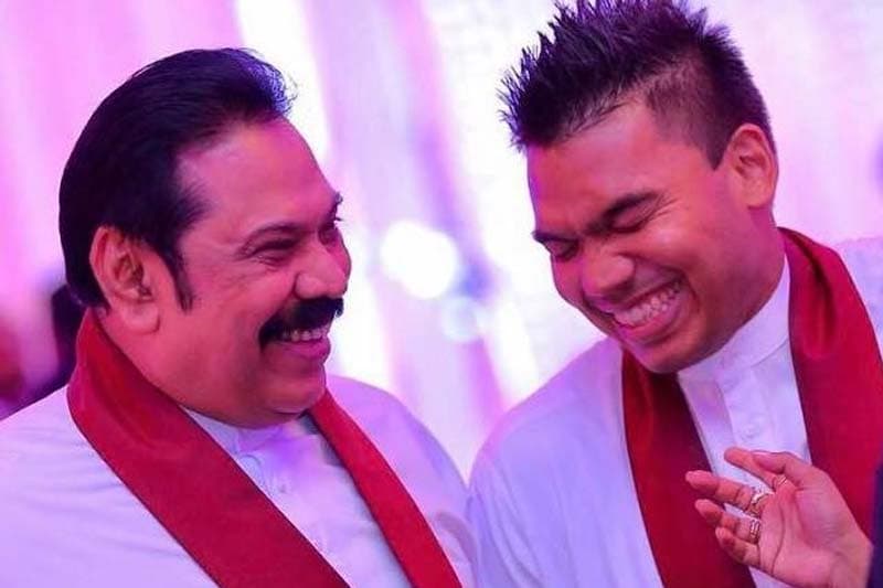 'අපේ හොර සල්ලි - ඒ අයගේ සමාජ ප්රාග්ධනය' - නාමල් රාජපක්ෂ