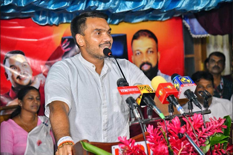 'යකඩ කෑල්ලක්' ප්රකාශය රණවිරු අභිමානයට කළ නිග්රහයක්: නාමල් මාතරදී ආණ්ඩුවට පහර දෙයි
