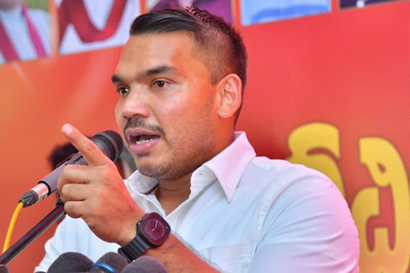 පෙරහැරකටවත් ආරක්ෂාව දීමට ආණ්ඩුව අසමත් වී ඇතැයි නාමල් රාජපක්ෂ පවසයි