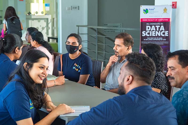 NSBM හරිත සරසවියේ 2026 මැයි උපාධි කණ්ඩායම සඳහා නව සිසුන් ලියාපදිංචිය ඇරඹුණා !