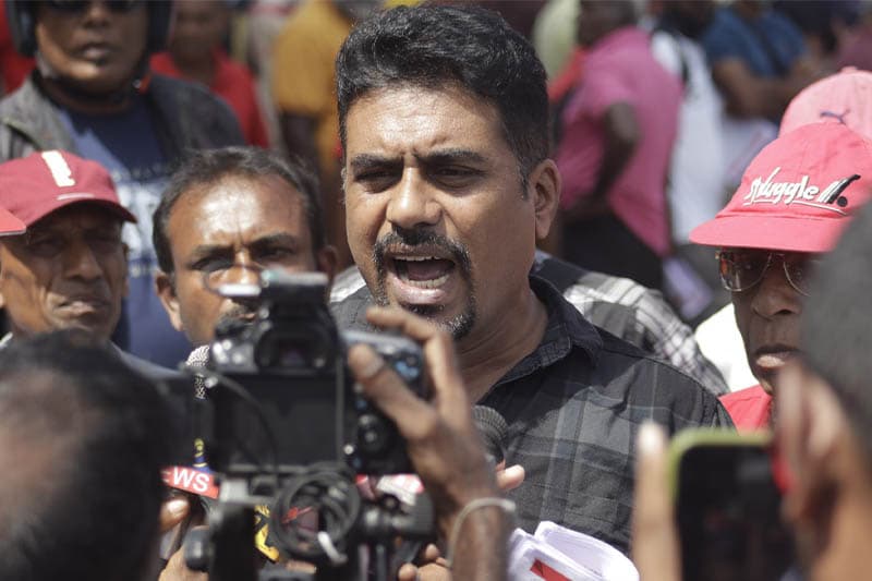 රනිල් කියන්නෙ නයෙක් - දුමින්ද නාගමුව