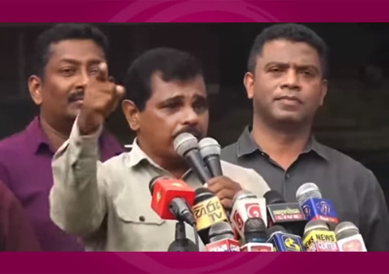 නලින් හේවගේ නලුවෙක් වීම ; පොහොට්ටුවේ සුවඳට ඉව ඇල්ලීමක්ද ?