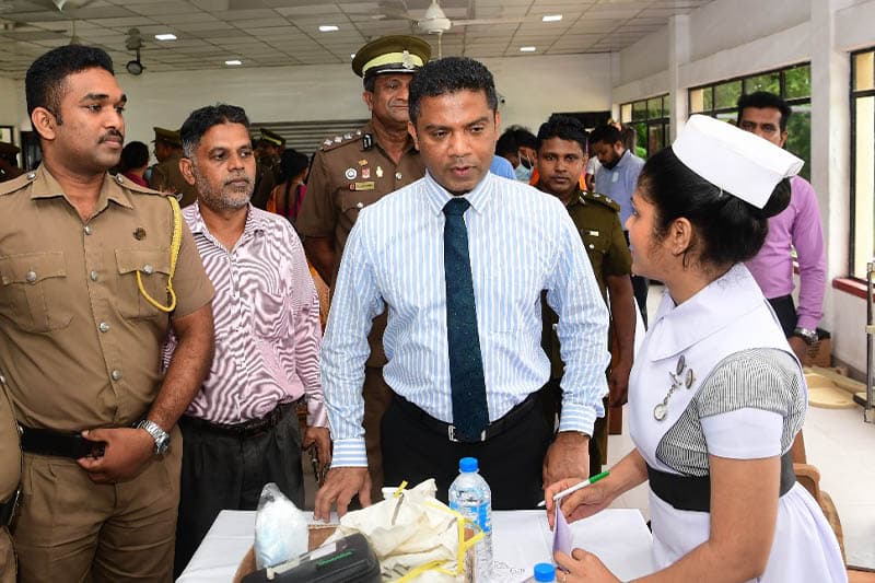 බන්ධනාගාර තුළ බෝනොවන රෝග ඉහළයෑමට මානසික පීඩාකාරී තත්ත්වය ද හේතුවක් - අමාත්ය වෛද්ය නලින්ද