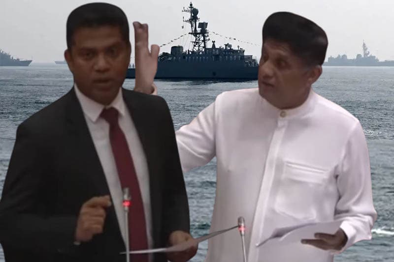 කොළඹ වරායට තදාසන්නව තවත් ඉරාන නැවක් ගැන විපක්ෂ නායක විමසුවිට කැබිනට් ප්රකාශක දුන් පිළිතුර මෙන්න