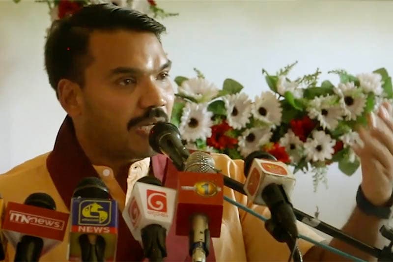 ජනාධිපති අපේක්ෂකයා නාමල් ! - මාතලේ යෝජනාව ඒකමතිකව සම්මතයි