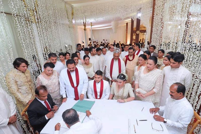 නාමල්ගේ විවාහ උත්සවයේ විදුලිබිල පිළිබඳ පෙත්සම විභාගයට අවසර