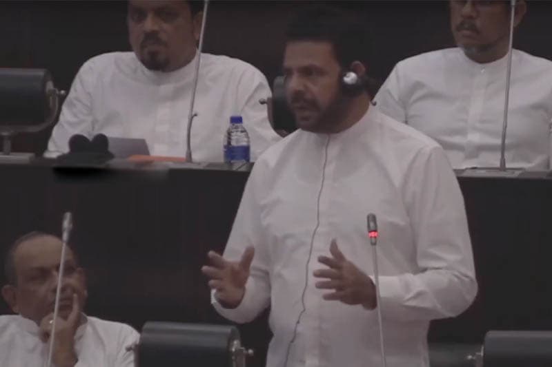 මිල්කෝ-එන්.එල්.ඩී.බී අමුල්ට දෙන්නේ නෑ - නියෝජ්ය ඇමැති නාමල් කරුණාරත්න