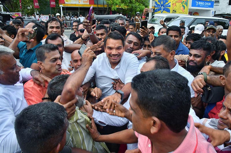 ටිල්වින් සිල්වා මැතිවරණ දින කියන්නේ කොහොමද? | නාමල් ගෙන් දැඩි ප්රහාරයක්