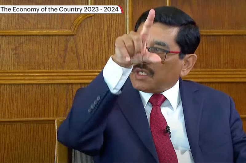 2024 වර්ෂය ගැන මහ බැංකු අධිපතිගේ අනාවැකිය