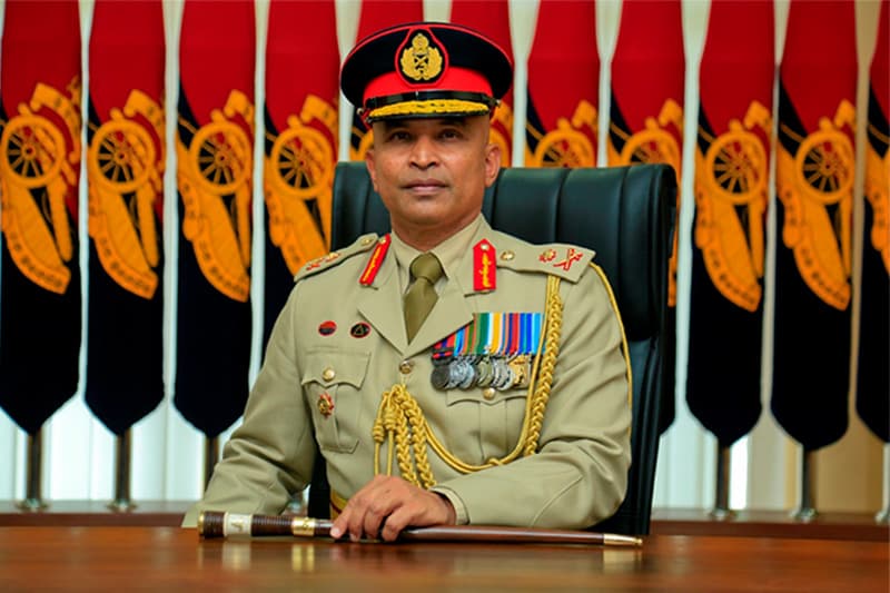 යුද හමුදාවේ නව මාණ්ඩලික ප්රධානී ලෙස මේජර් ජෙනරාල් නිලන්ත ප්රේමරත්න පත් කෙරේ