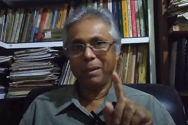 'මාලිමා ආණ්ඩුවේ හොරු නැහැ කියල මම කිව්වෙ නැහැ' - නිර්මාල් දේවසිරි (වීඩියෝ)