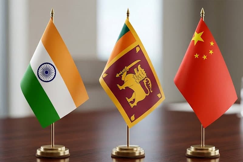 කොළඹ කොටු වුණු චීනය ඉන්දියාවේ රතු කලාපයට රිංගයි: යාපනයයි ත්රිකුණාමලයයි මැද ඇරඹෙන අලුත් සටන මෙන්න!