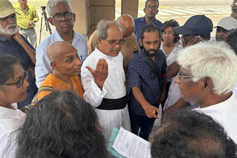 දේශපාලන සිරකරුවන් පිලිබඳ NPP ඡන්ද පොරොන්දුව සංදේශයකින් ජනපතිට මතක් කර දේ