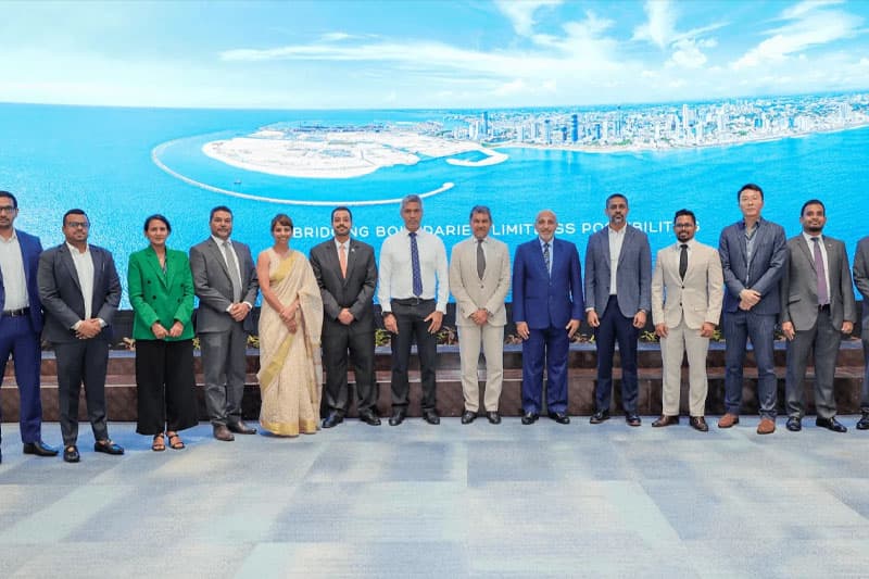 කොළඹ වරාය නගරය කේන්ද්ර කරගත් ඕමාන-ශ්රී ලංකා නව ආර්ථික කොරිඩෝවක් සැකසෙයි