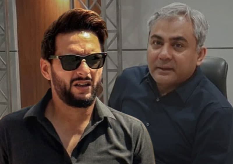 'පාකිස්තාන ක්රිකට් ප්රධානියා ක්රිකට් ගැන දන්නේ නැහැ' - ෂහිඩ් අෆ්රිඩි