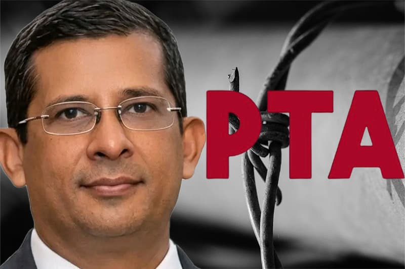 PTA අහෝසි කිරීම වෙනුවෙන් සුරේෂ් සලේ ‘මාරාන්තික උපවාසයක’