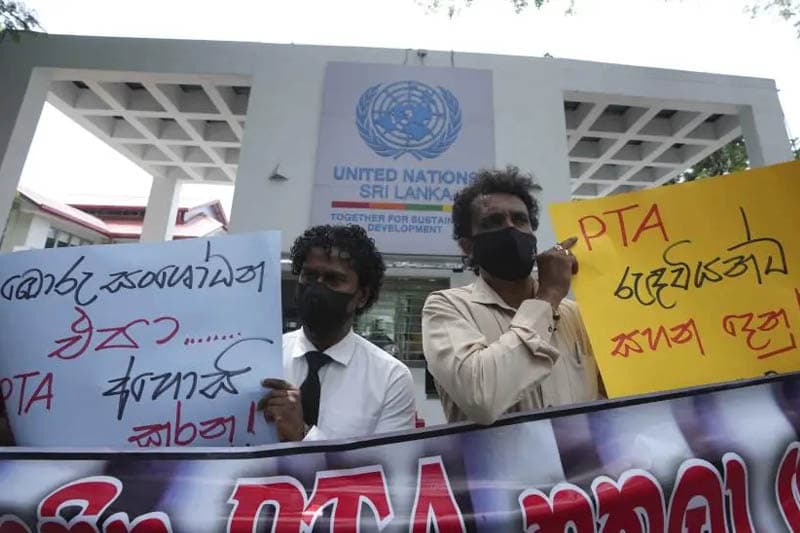 ත්රස්ත විරෝධී පනත අහෝසි කරන්න ! - බ්රිතාන්යය ප්රමුඛ රටවල් ශ්රී ලංකා ආණ්ඩුවට කියති